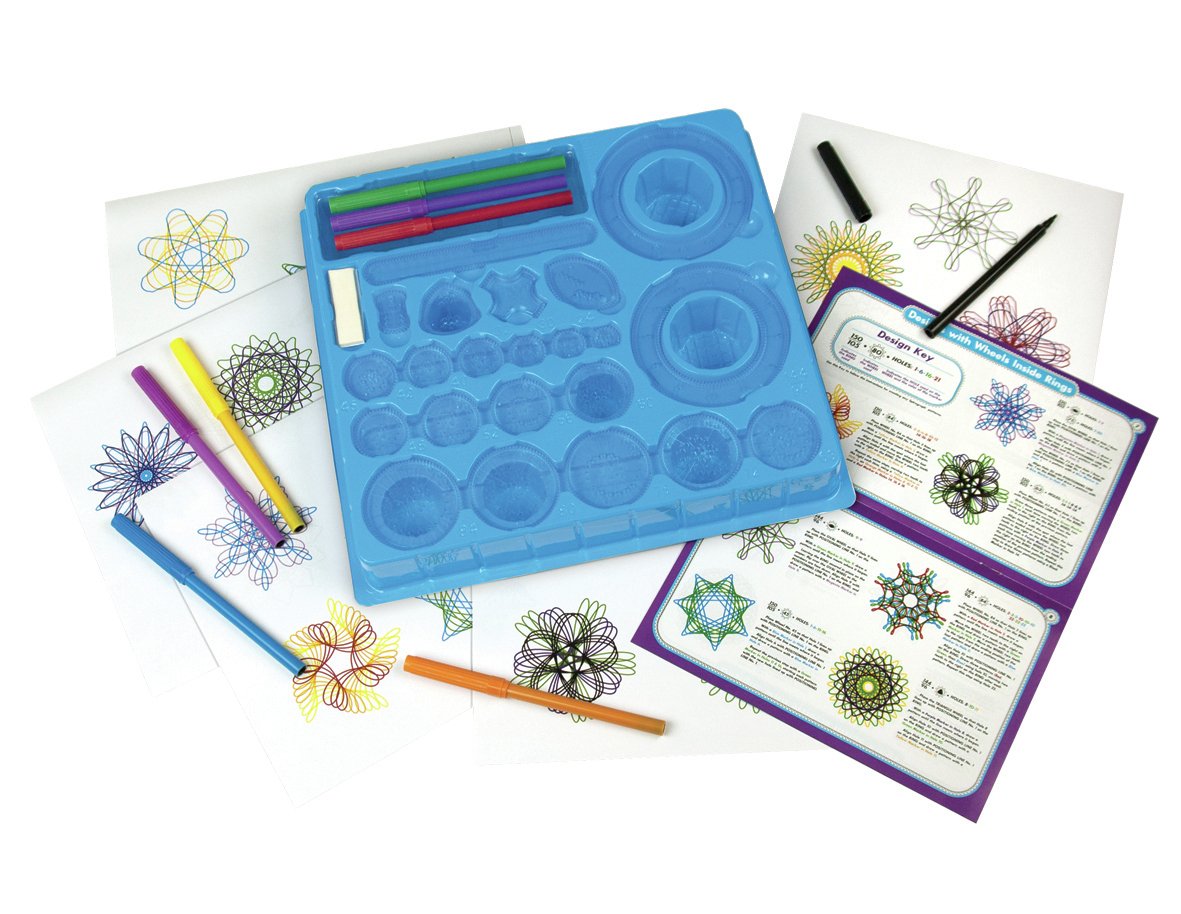 The Original Spirograph Set with Markers