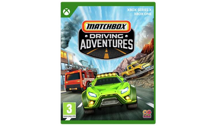 Matchbox Driving Adventures Xbox One & Series X Game