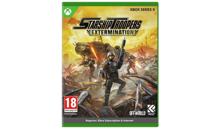 Starship Troopers Extermination Xbox Series X Game