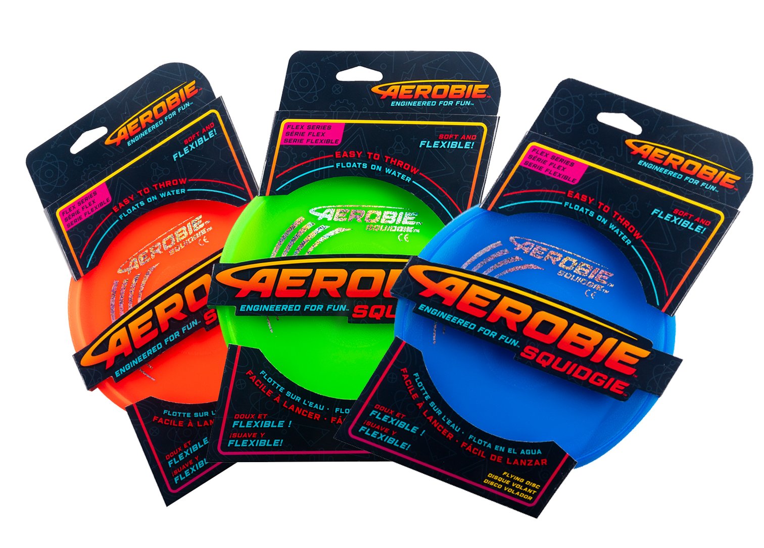 Aerobie Squidgie Disc Assortment Review
