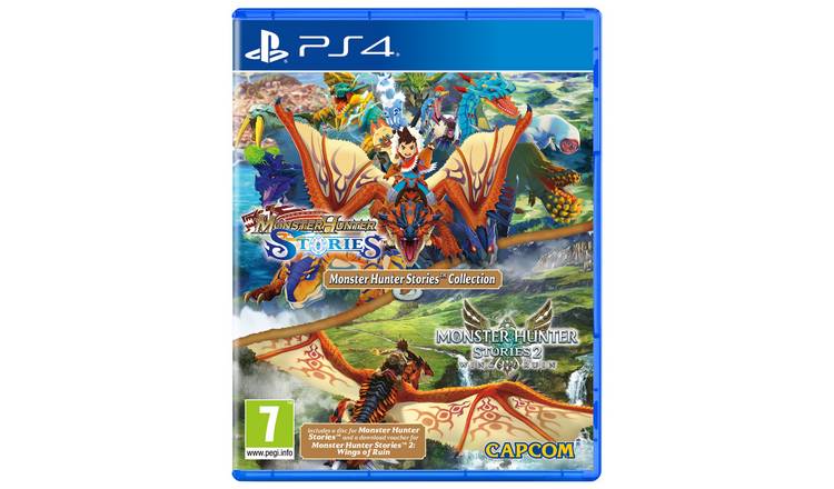 Monster Hunter Stories Collection PS4 Game