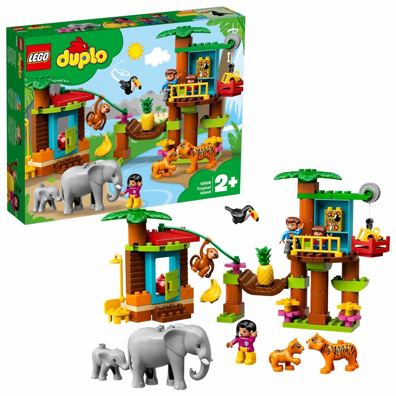 LEGO DUPLO Tropicals Island Playset - 10906