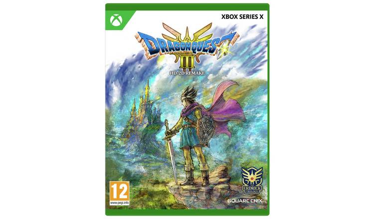 Dragon Quest III HD-2D Remake Xbox Series X Game