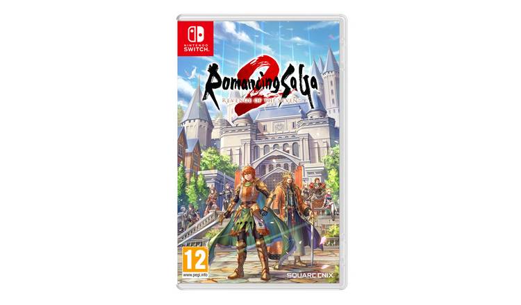 Romancing SaGa 2: Revenge Of The Seven Nintendo Switch Game