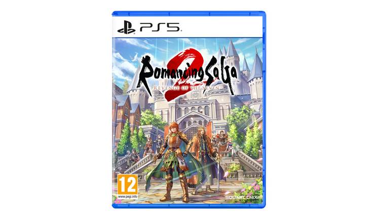 Romancing SaGa 2: Revenge Of The Seven PS5 Game