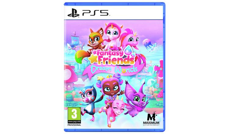 Fantasy Friends: Dream Worlds PS5 Game