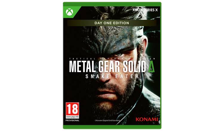 Metal Gear Solid Delta Snake Eater D1 Ed Xbox Game Pre-Order