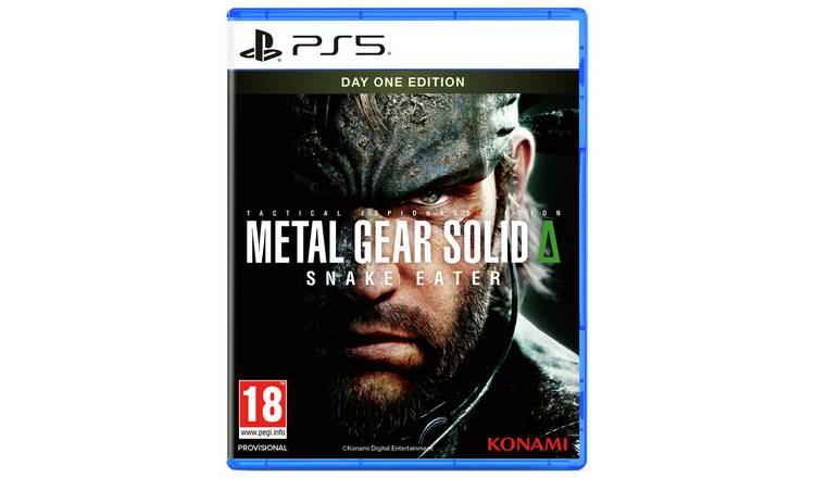 Metal Gear Solid Delta Snake Eater D1 Edn PS5 Game Pre-Order