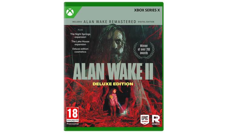 Alan Wake 2 Deluxe Edition Xbox Series X Game