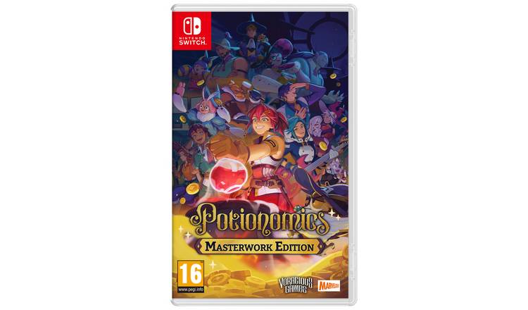 Potionomics: Masterwork Edn Nintendo Switch Game