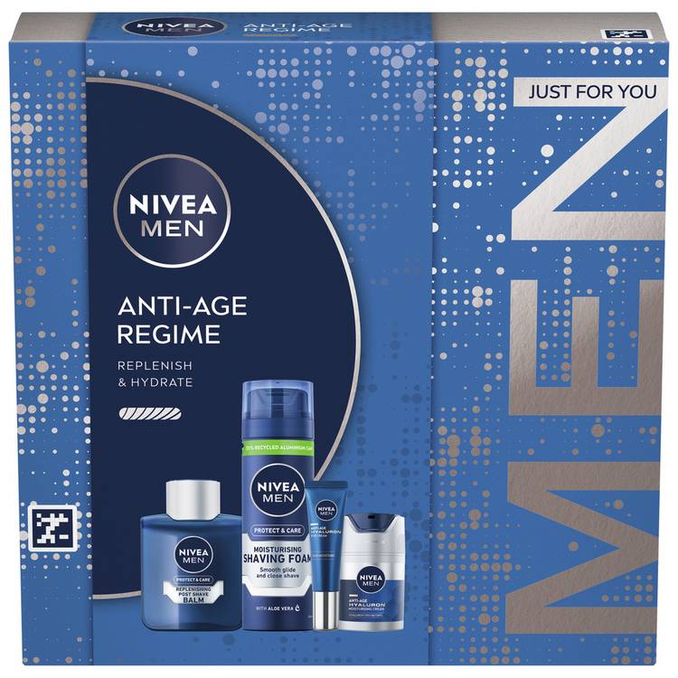 NIVEA MEN Anti-Age Regime Gift Set 0