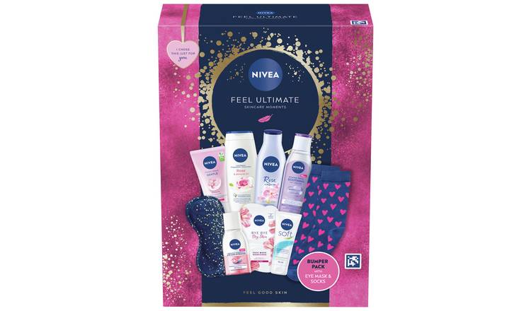 NIVEA Feel Ultimate Skincare Gift Set