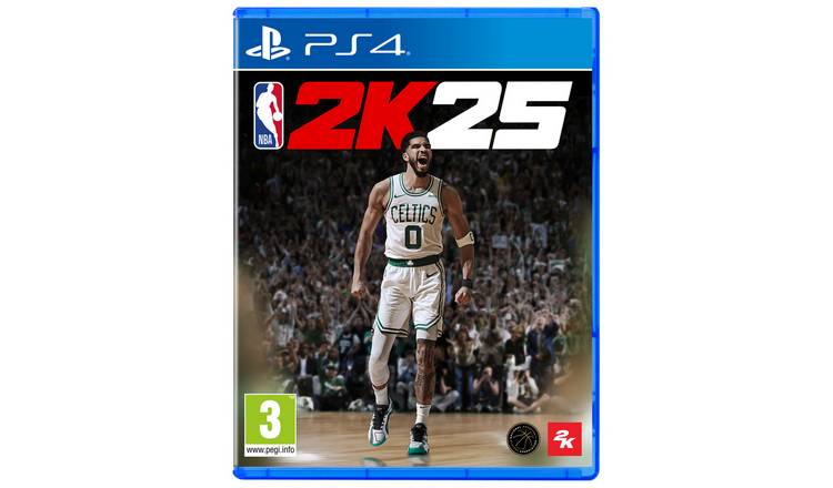 NBA 2K25 PS4 Game