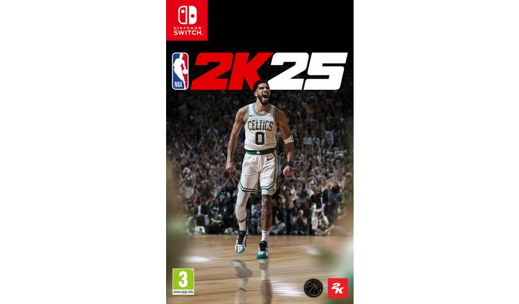 NBA 2K25 Nintendo Switch Game