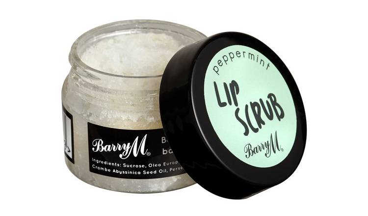 Barry M Cosmetics Lip Scrub - Peppermint