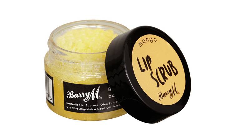 Barry M Cosmetics Lip Scrub - Mango