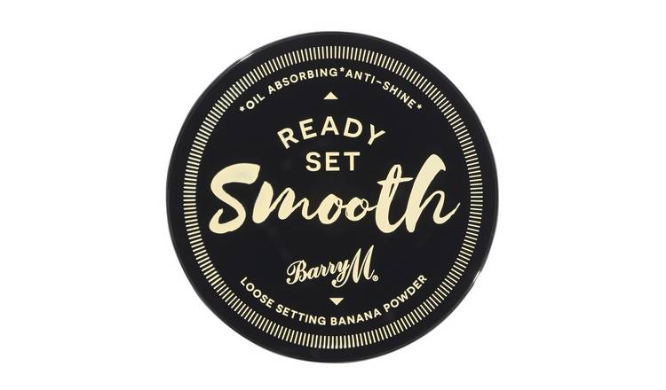 Barry M Cosmetics Ready Set Smooth in Banana Loose Powder