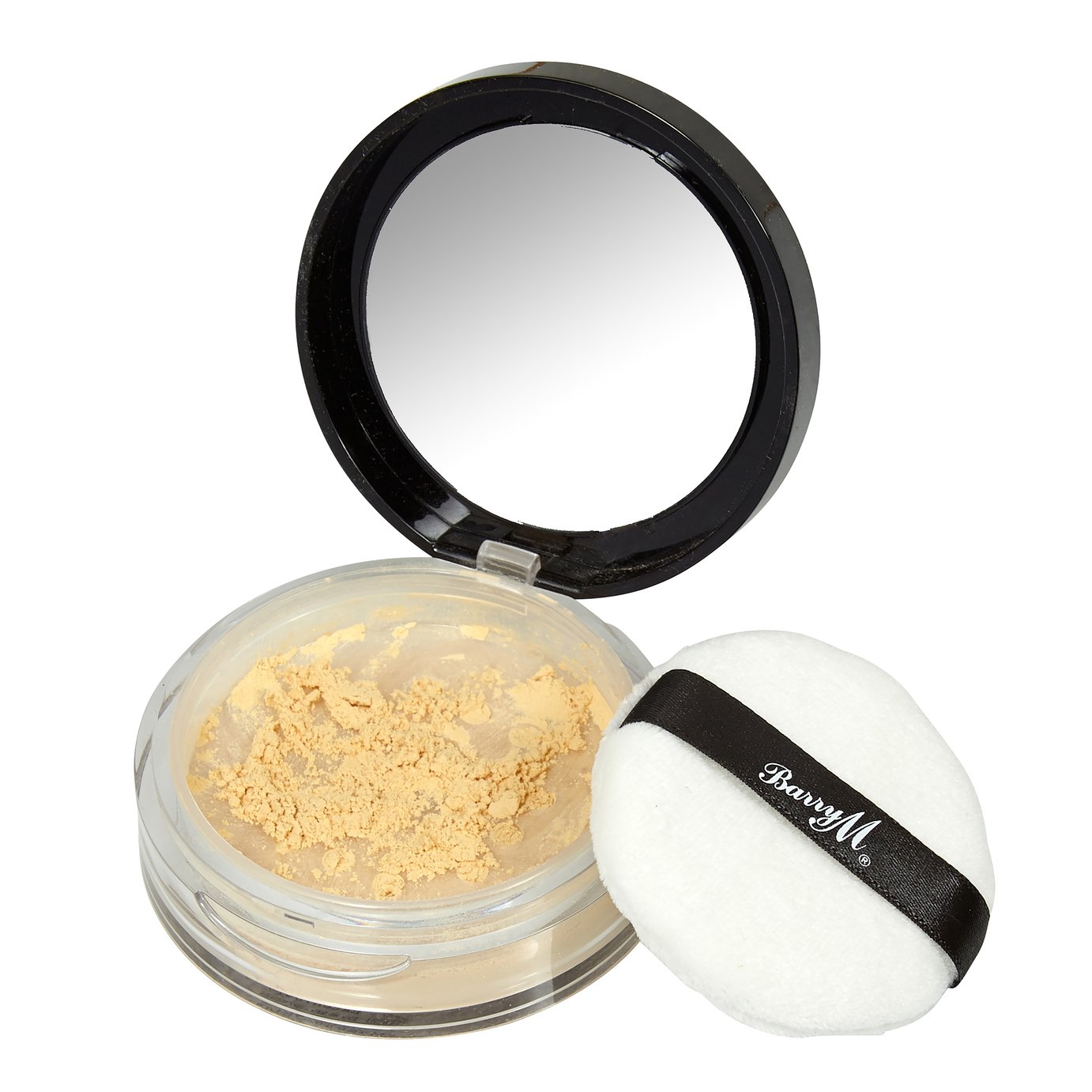 Barry M Cosmetics Ready Set Smooth in Banana Loose Powder Review