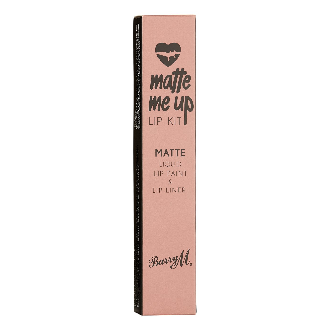 Barry M Cosmetics Matte Me Up Lip Kit - Go To