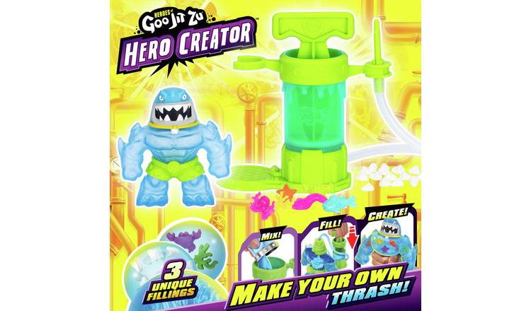 Heroes of Goo Jit Zu Hero Creator Pack Thrash 