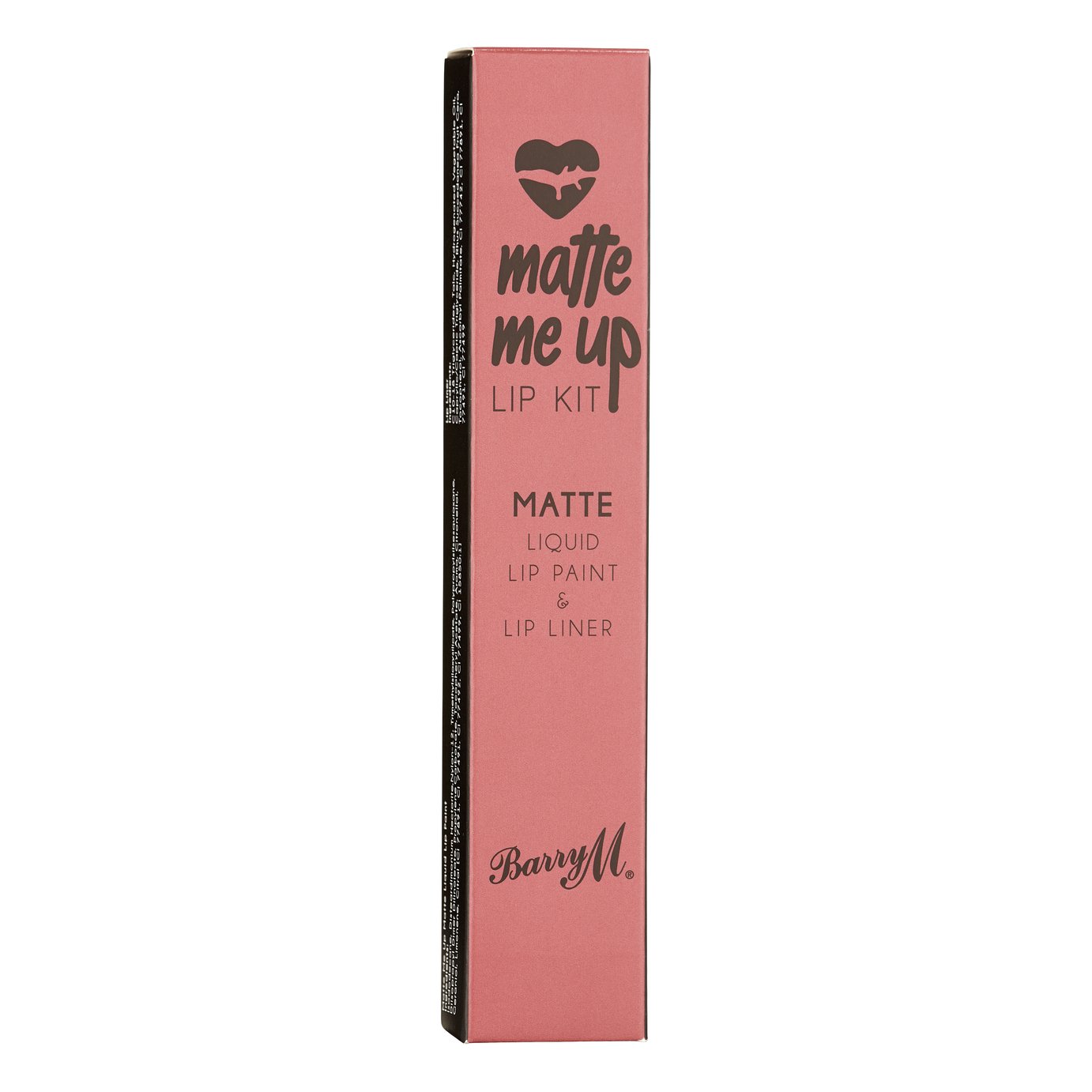 Barry M Cosmetics Matte Me Up Lip Kit Review