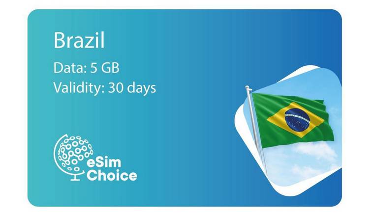 XeSIM Brazil 5GB 30 Days