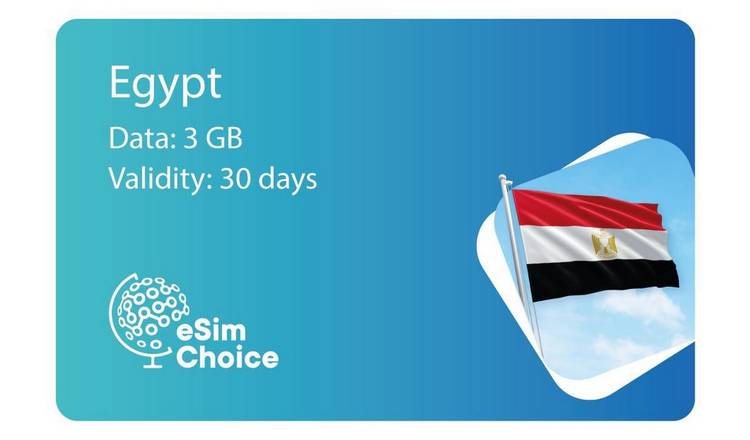 XeSIM Egypt 3GB 30 Days