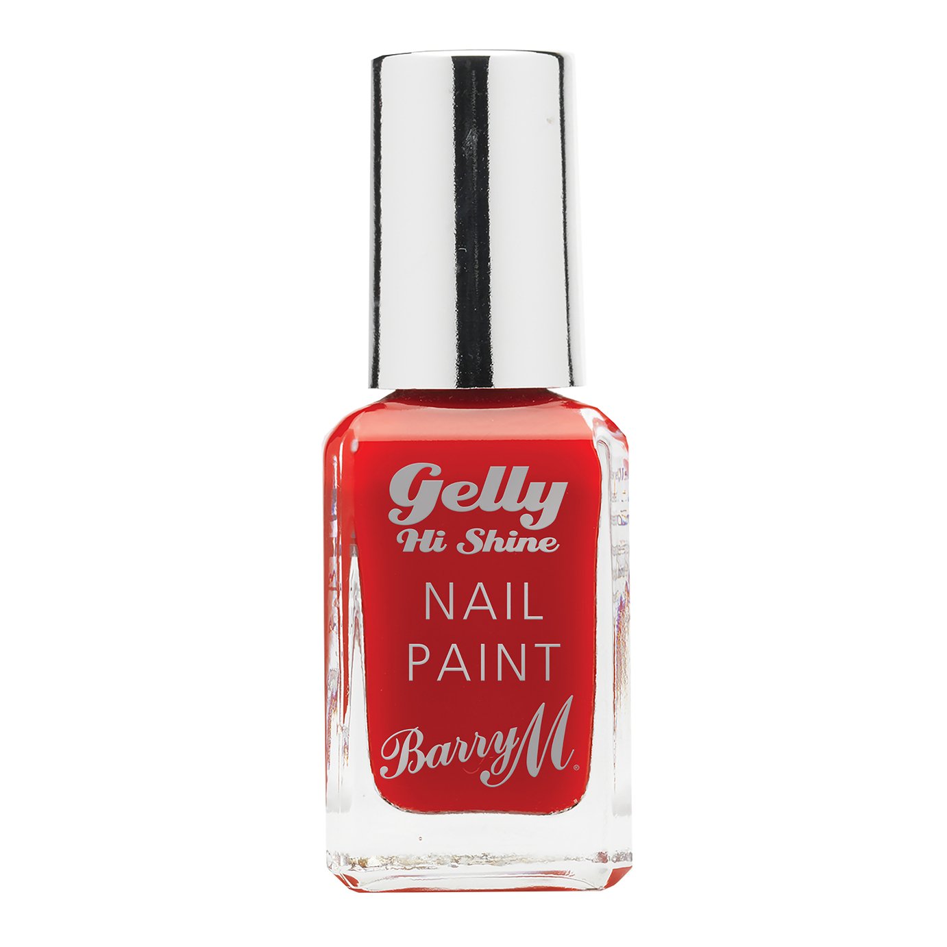 Barry M Cosmetics Gelly Nail Paint - Blood Orange
