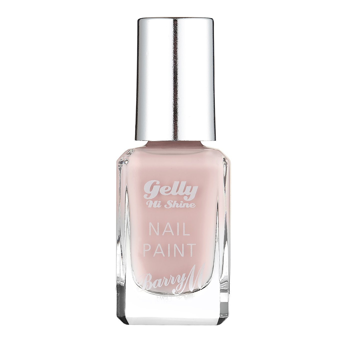Barry M Cosmetics Gelly Nail Paint - Pink Lemonade