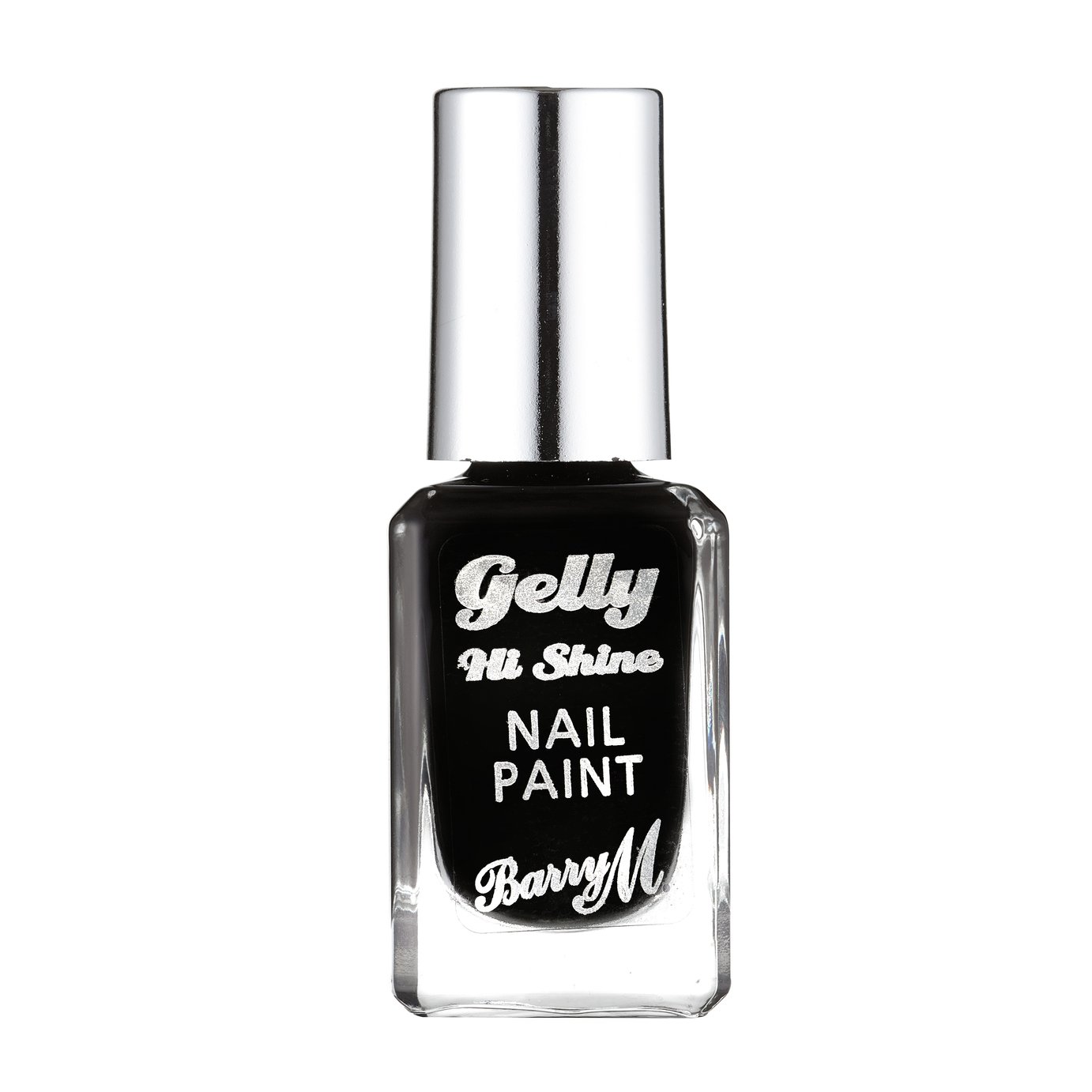 Barry M Cosmetics Gelly Nail Paint - Black Forest