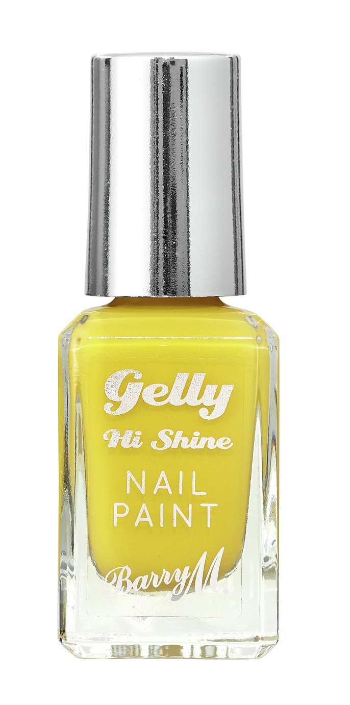 Barry M Cosmetics Gelly Nail Paint - Banana Split
