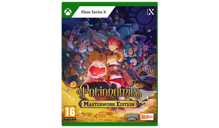 Potionomics: Masterwork Edition Xbox Series X Game