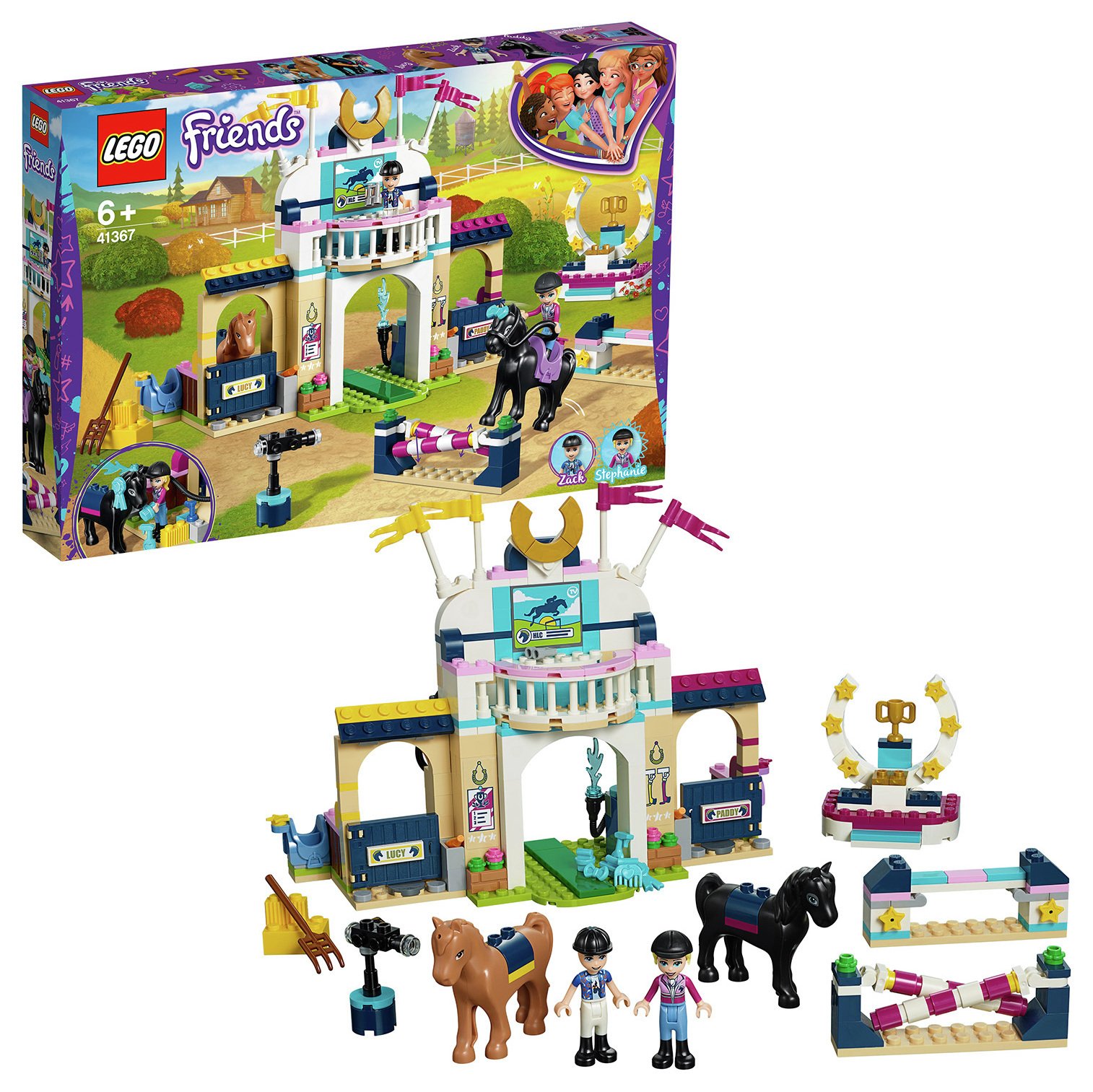 LEGO Friends Stephanie's Horse Jumping Playset Review