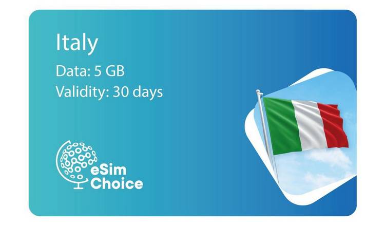 XeSIM Italy 5GB 30 Days