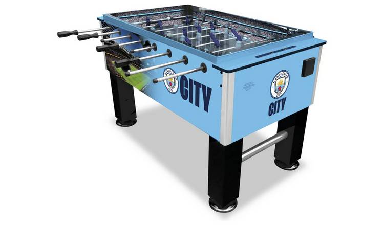 Hy-Pro Manchester City FC 54 inch High Spec Football Table