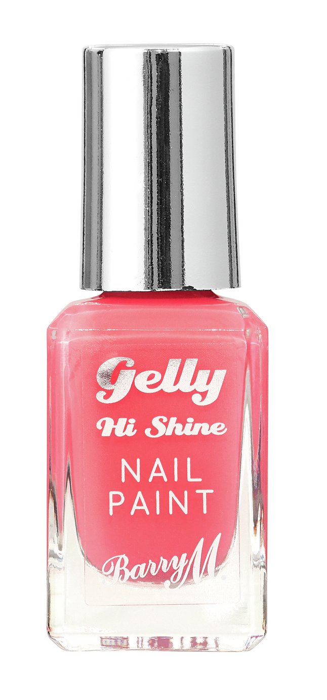 Barry M Cosmetics Gelly Nail Paint - Pink Grapefruit