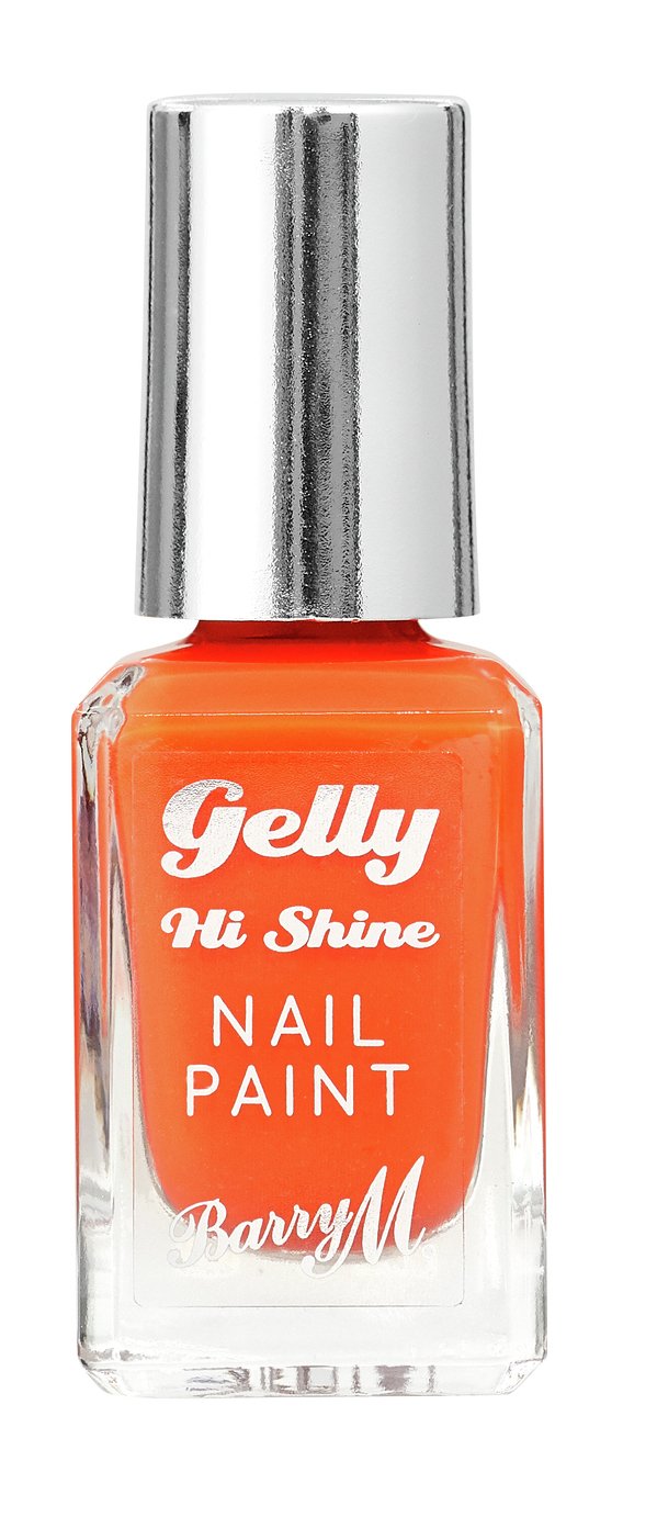 Barry M Cosmetics Gelly Nail Paint - Tangerine