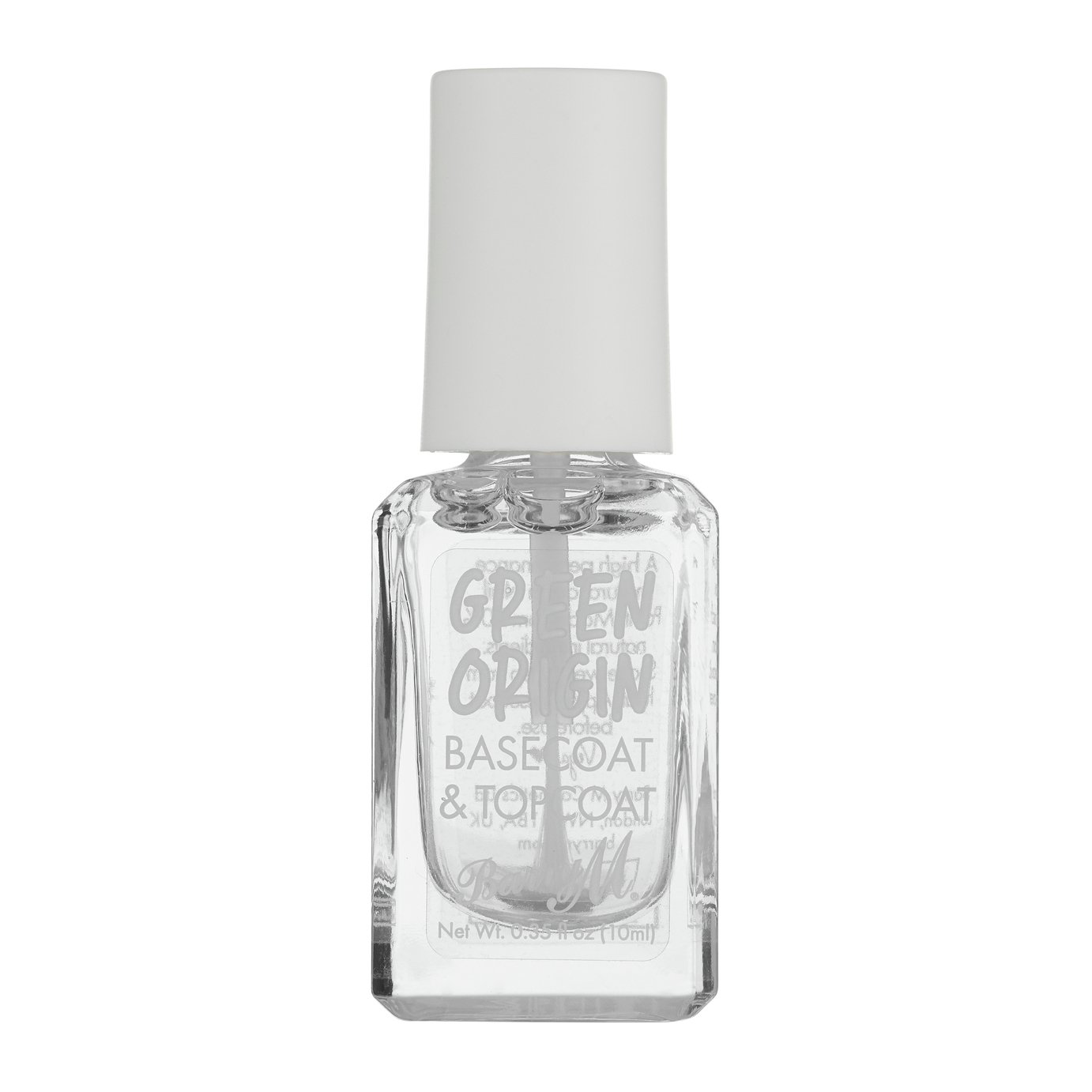 Barry M Cosmetics Green Origin Base Top Coat