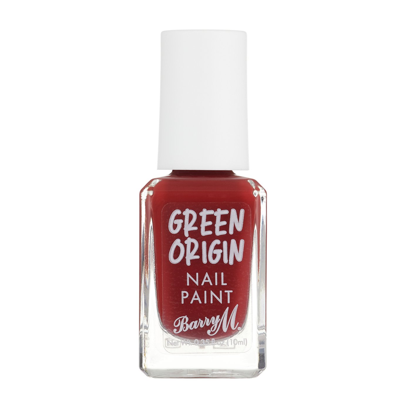 Barry M Cosmetics Gelly Nail Paint - Red Sea