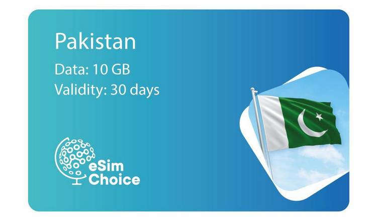 XeSIM Pakistan 10GB 30 Days