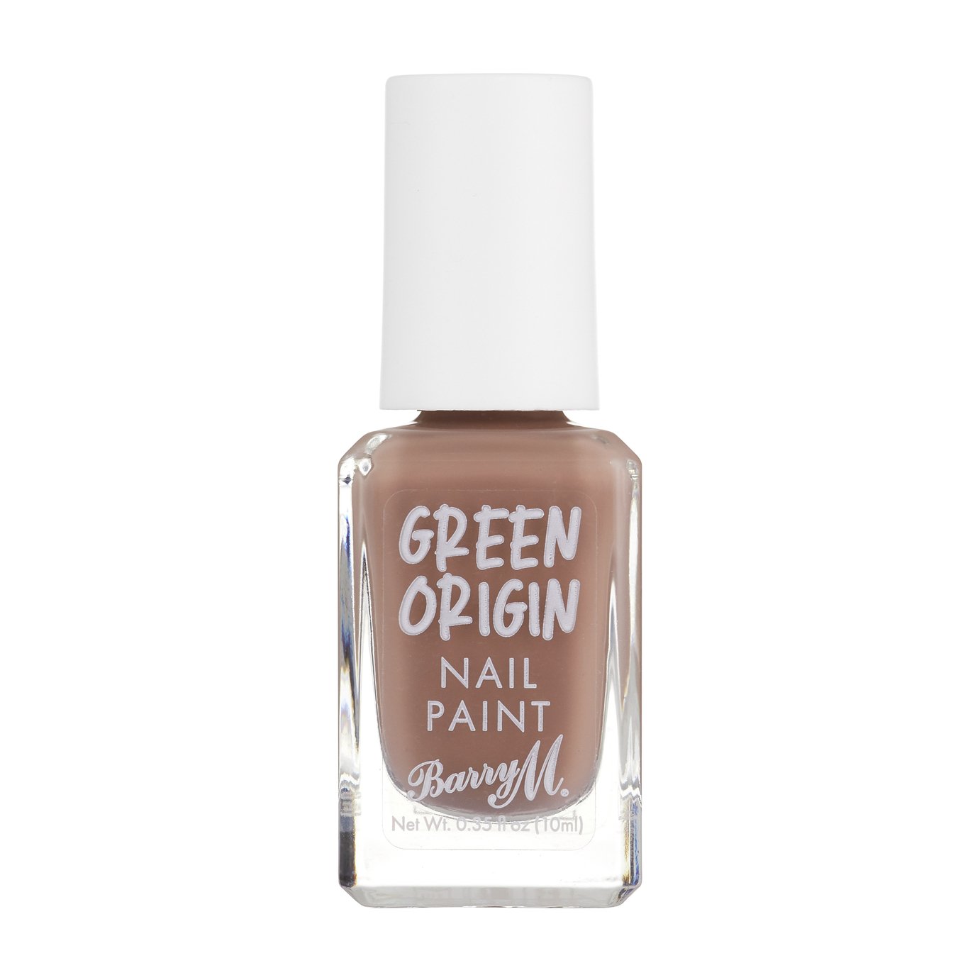 Barry M Cosmetics Green Origin Nail Paint Review