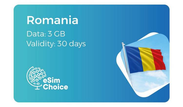 XeSIM Romania 3GB 30 Days