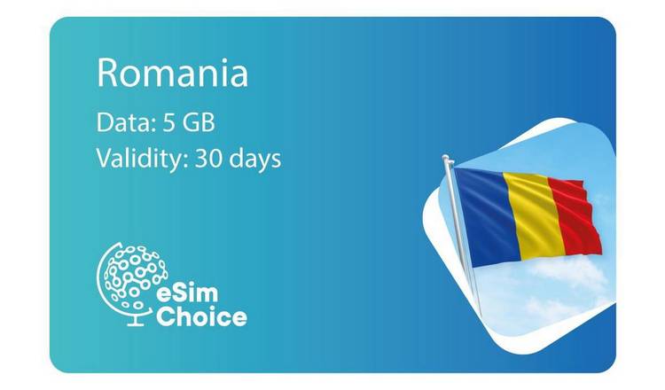 XeSIM Romania 5GB 30 Days