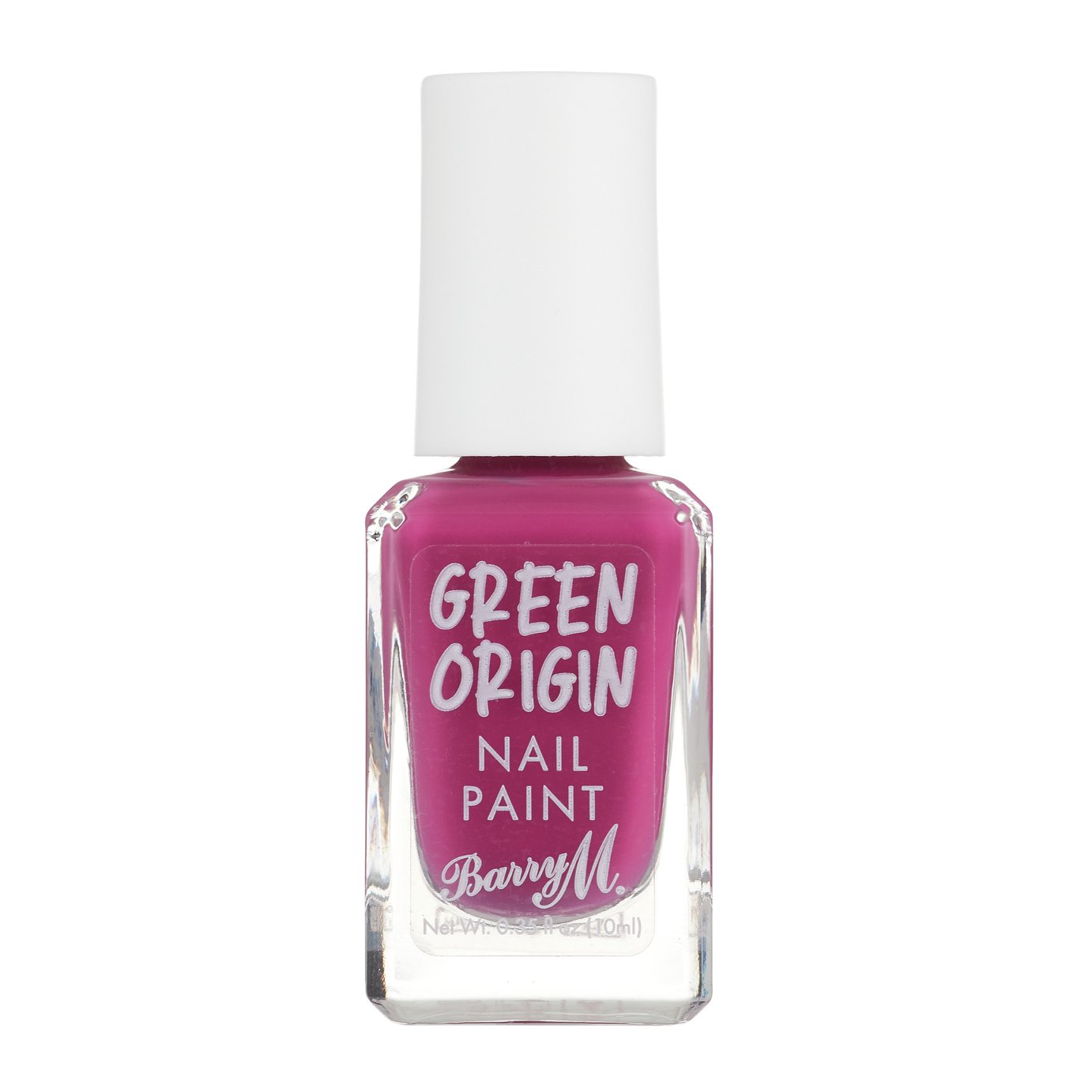 Barry M Cosmetics Green Origin Nail Paint - Boysenberry