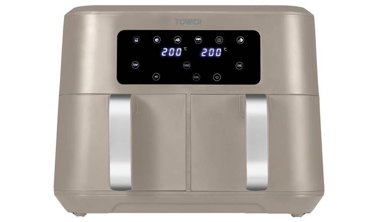 Tower Vortx T17137MSH 8.5L Air Fryer - Latte