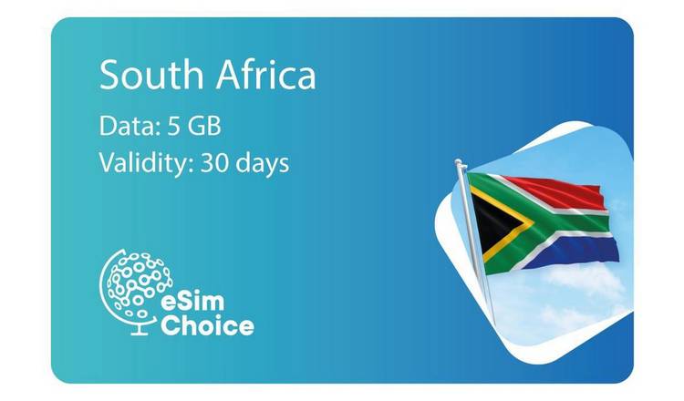 XeSIM South Africa 5GB 30 Days
