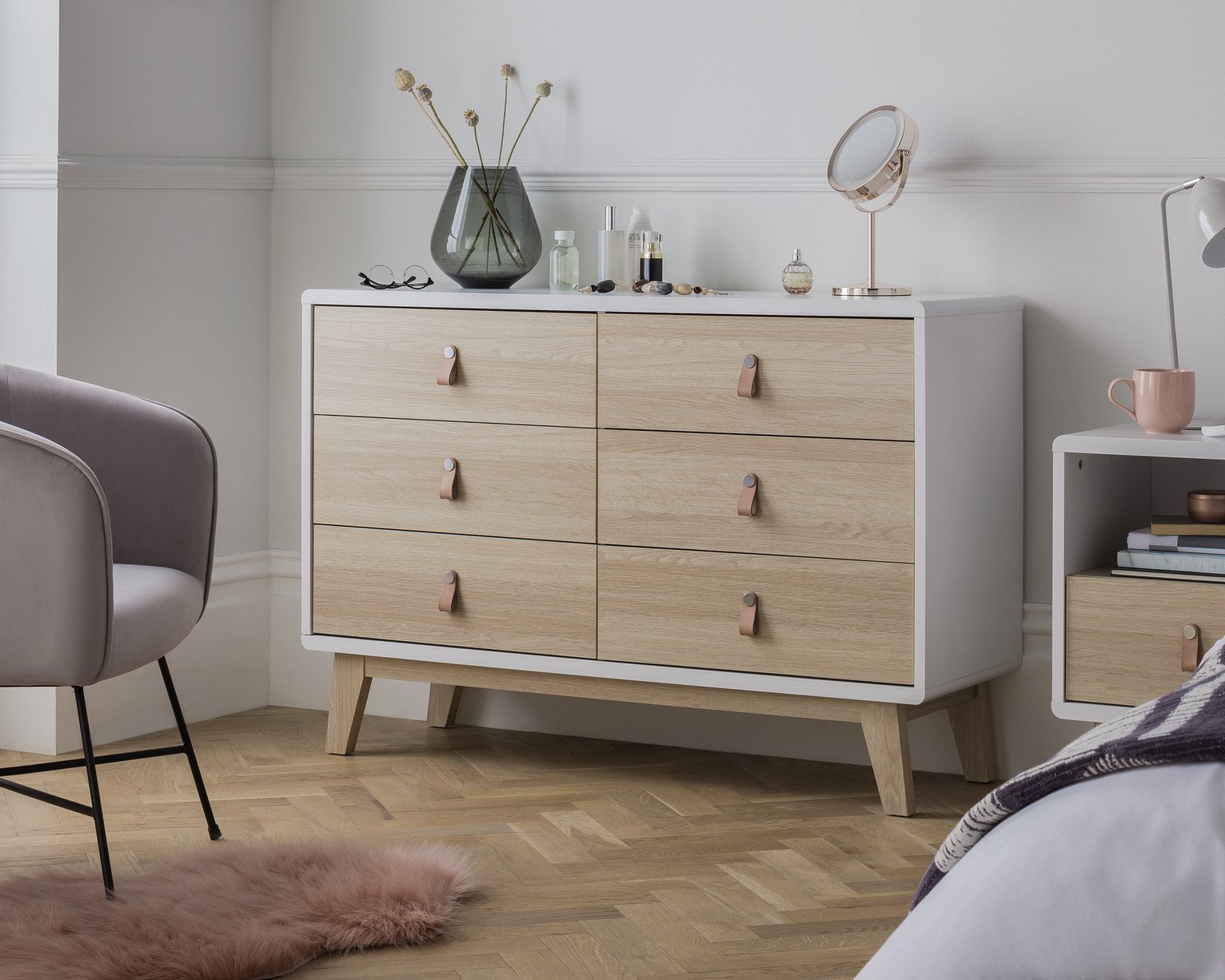 Argos Home Copenhagen 3+3 Drawer Chest Review