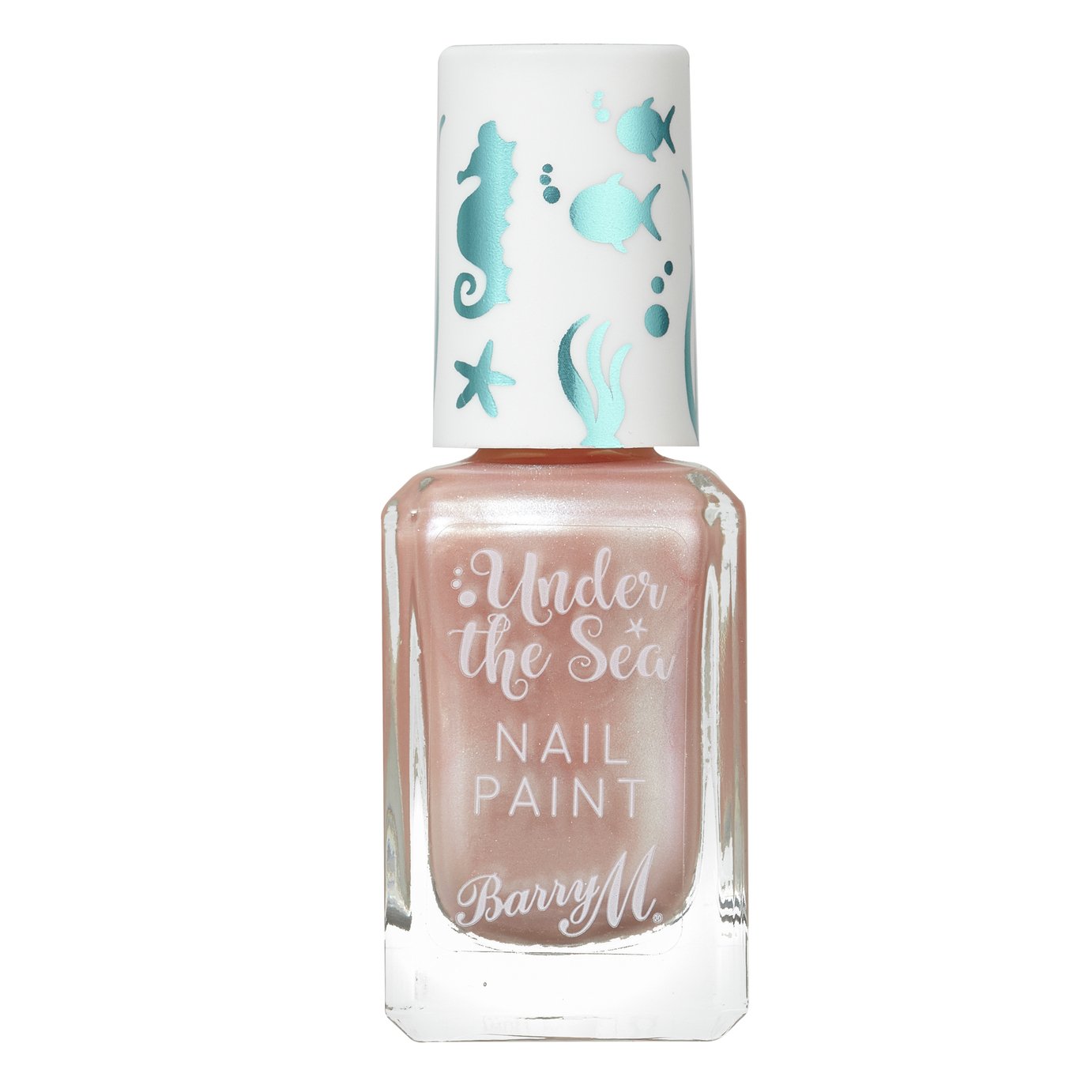 Barry M Cosmetics Under the Sea Nail Paint - Angelfish