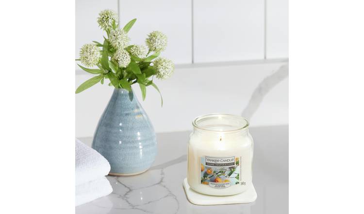 Buy Yankee Home Inspiration Medium Candle - Sweet Orange Blossom ...