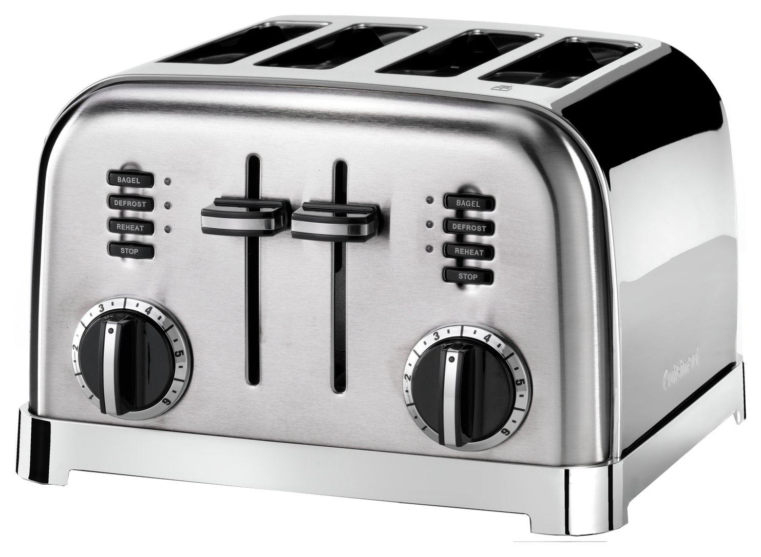 Cuisinart Signature Collection 4 Slice Toaster - S/Steel